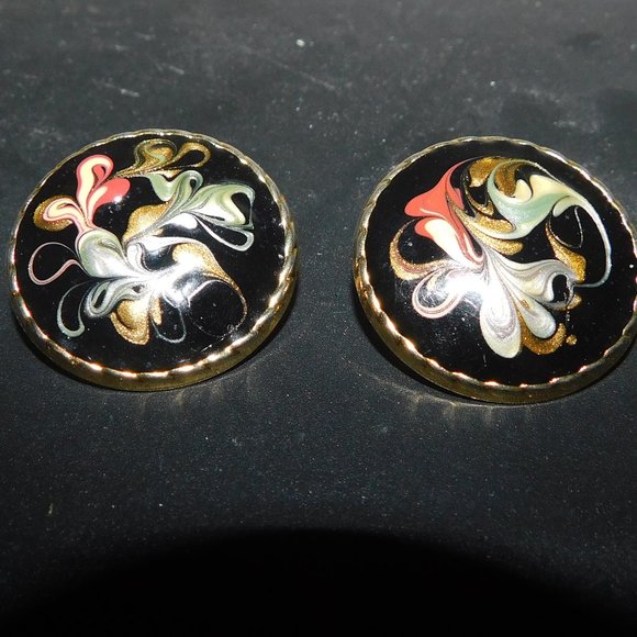 black enamel paint for jewelry